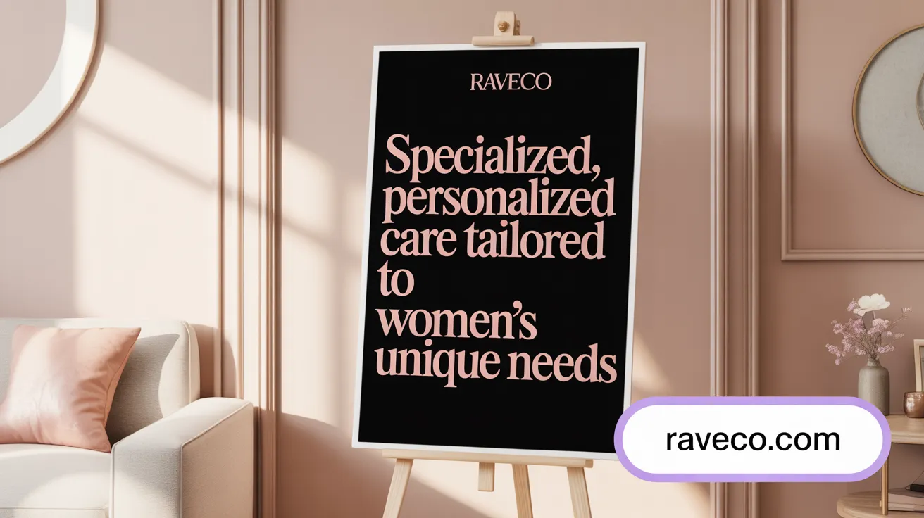 Specialized, Personalized Care Tailored to Women’s Unique Needs