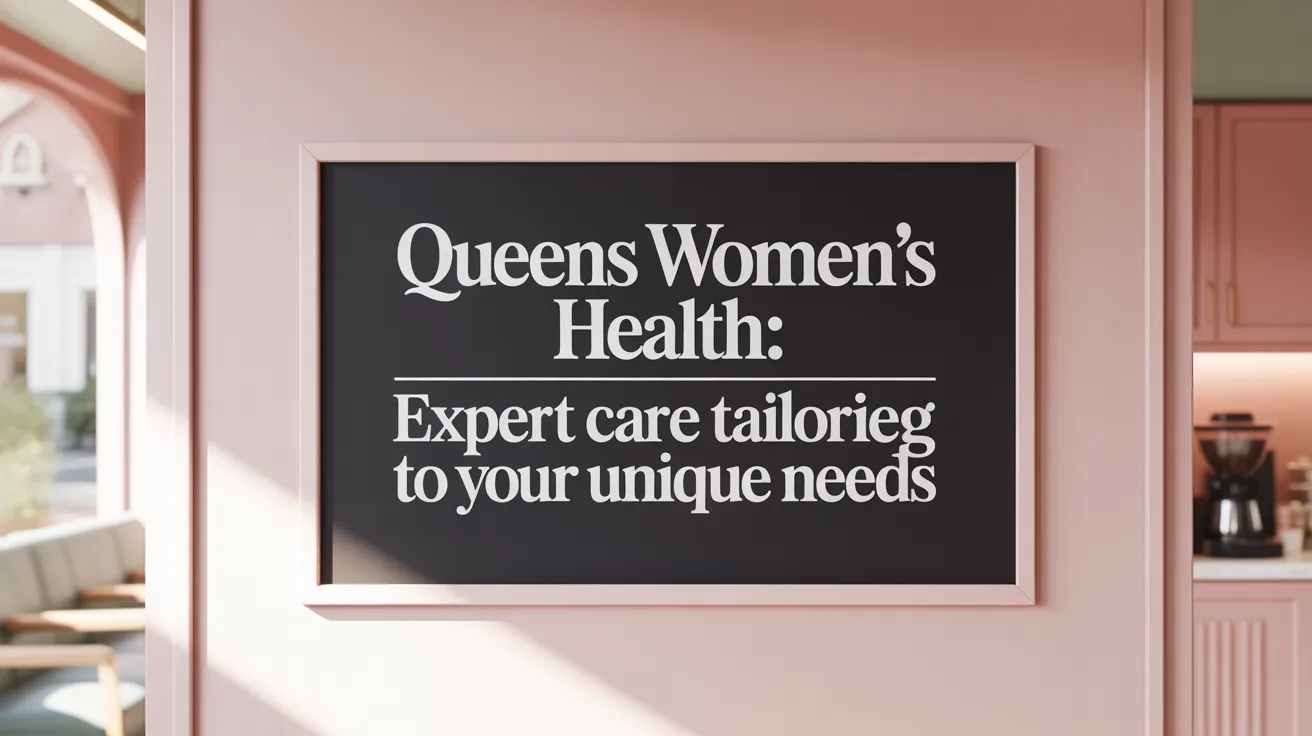 Queens Women’s Health: Expert Care Tailored to Your Unique Needs