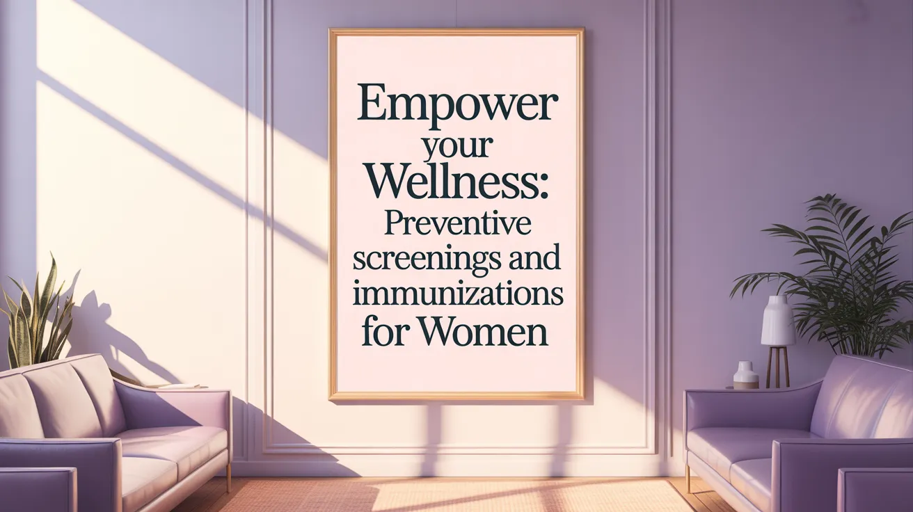 Empower Your Wellness: Preventive Screenings and Immunizations for Women