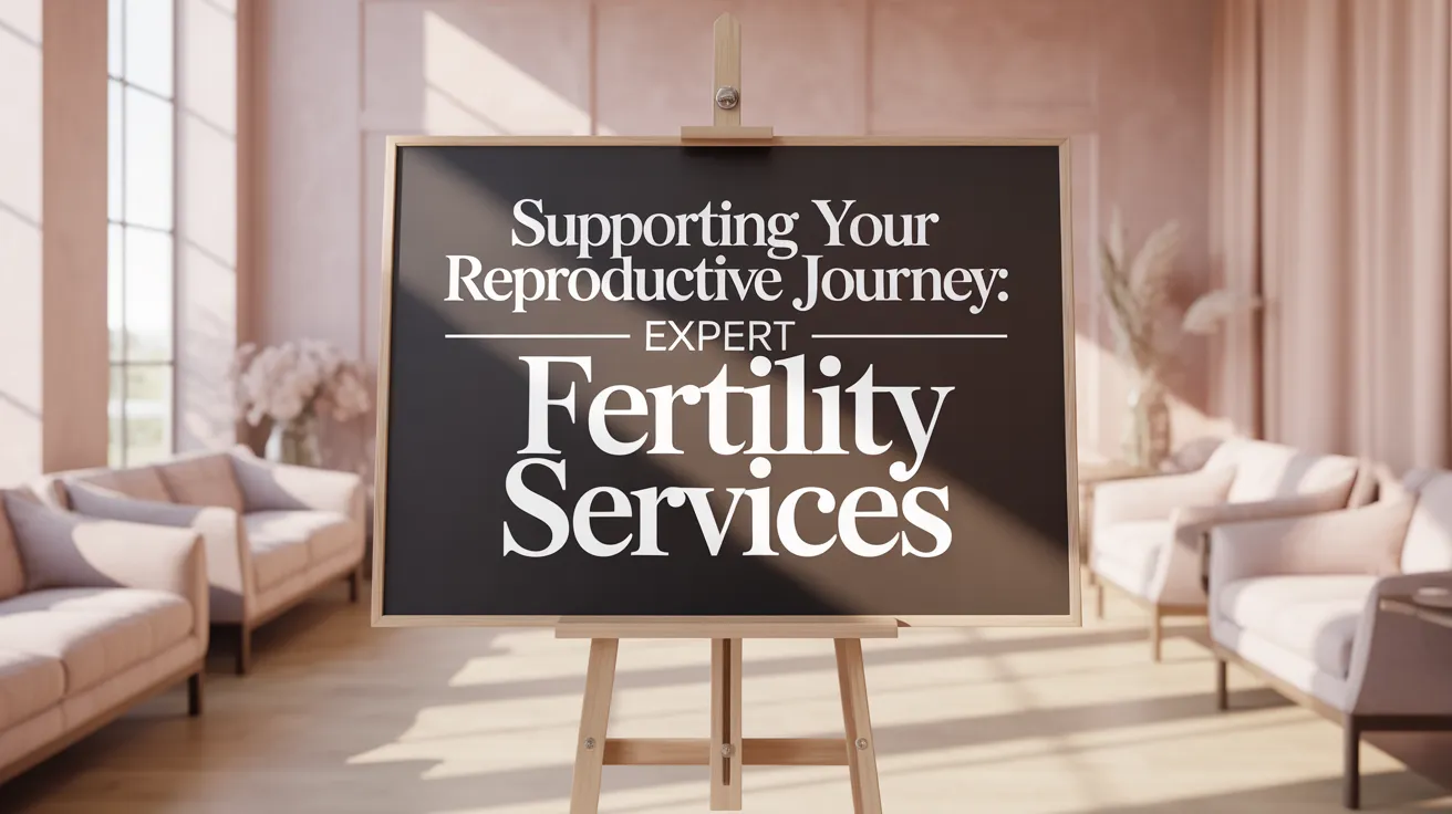 Supporting Your Reproductive Journey: Expert Fertility Services