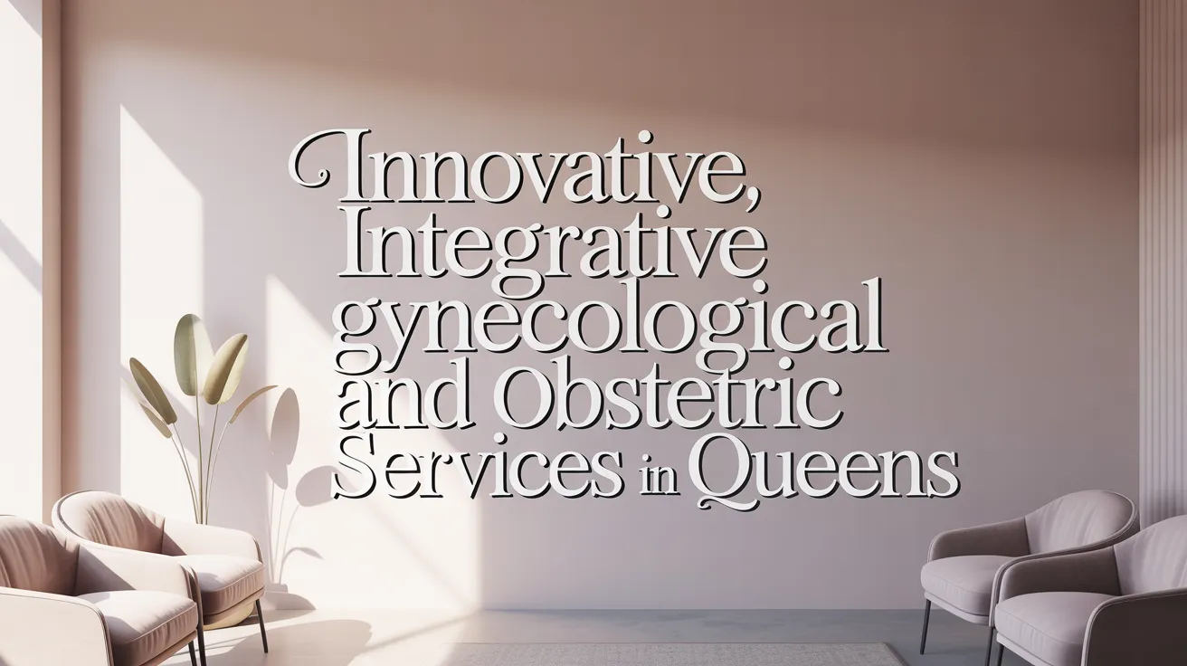 Innovative, Integrative Gynecological and Obstetric Services in Queens