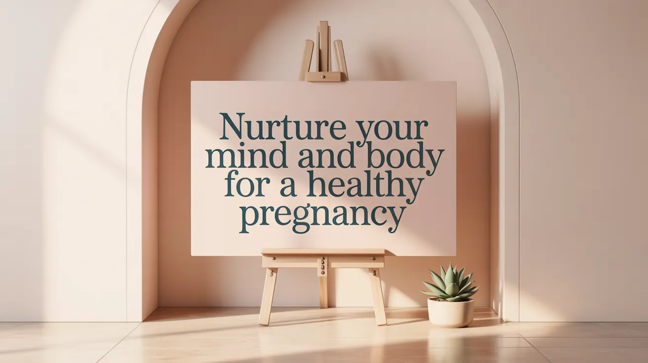 Nurture Your Mind and Body for a Healthy Pregnancy