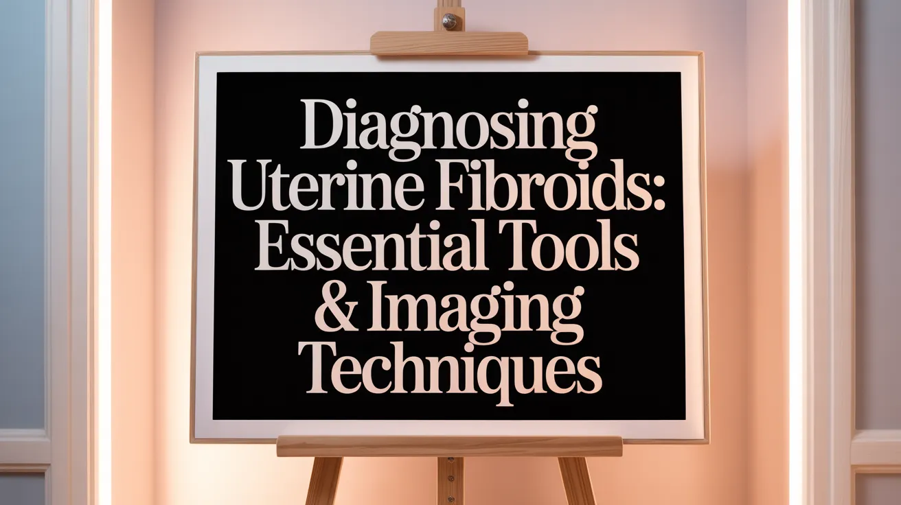 Diagnosing Uterine Fibroids: Essential Tools &amp; Imaging Techniques