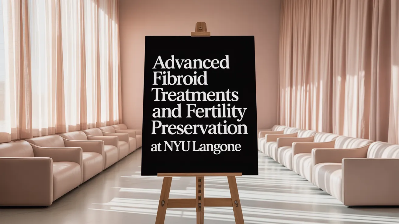 Advanced Fibroid Treatments and Fertility Preservation at NYU Langone