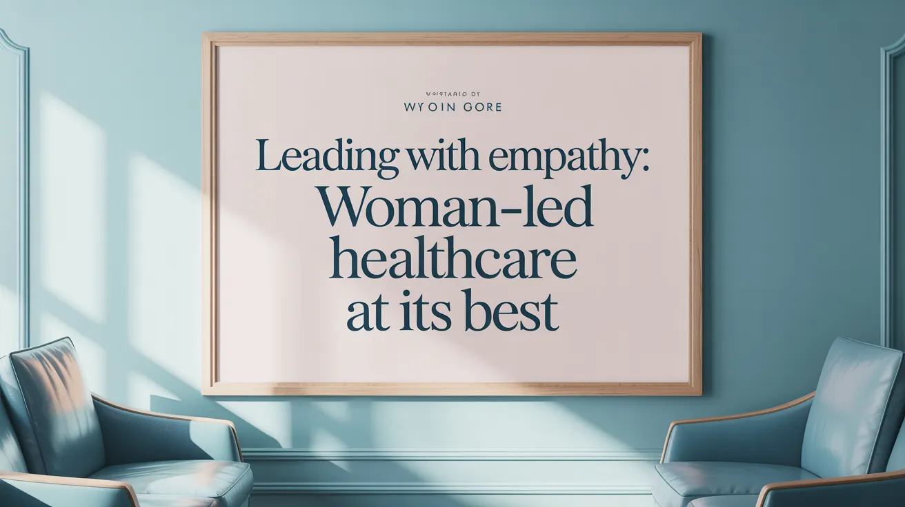 Leading with Empathy: Woman-Led Healthcare at Its Best