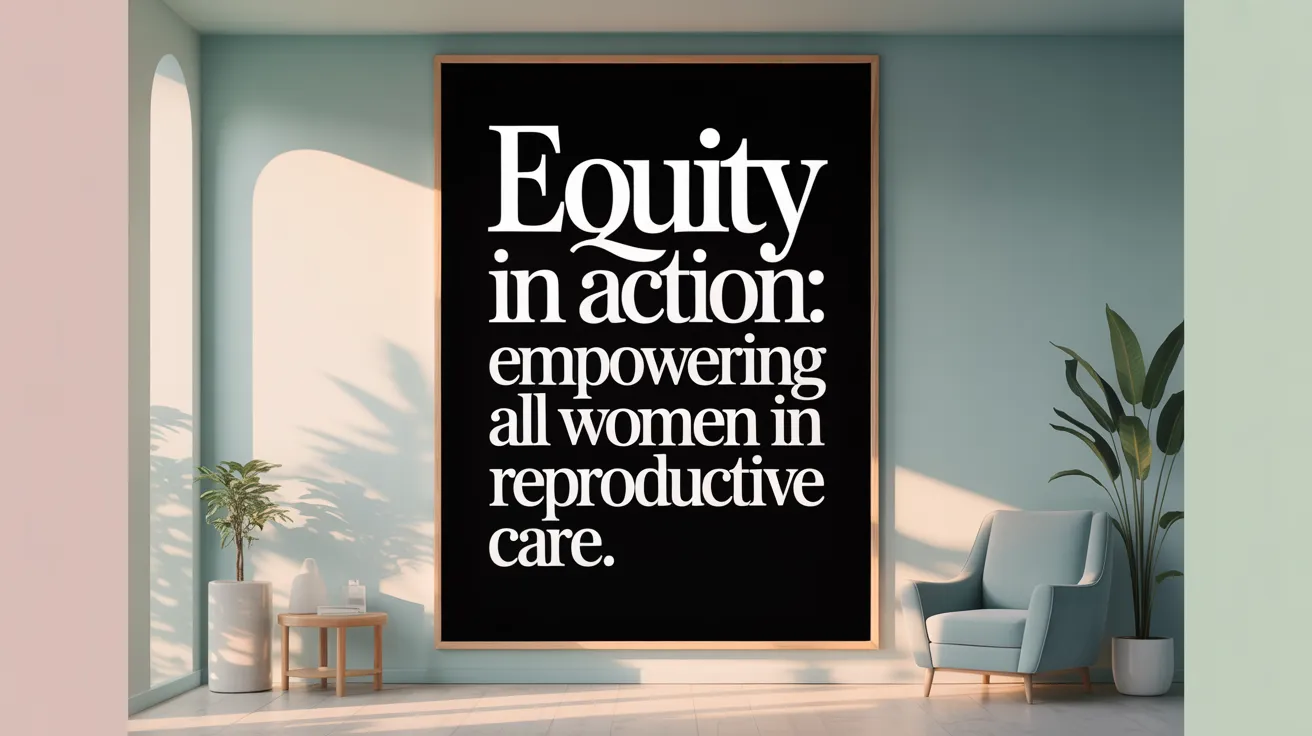 Equity in Action: Empowering All Women in Reproductive Care