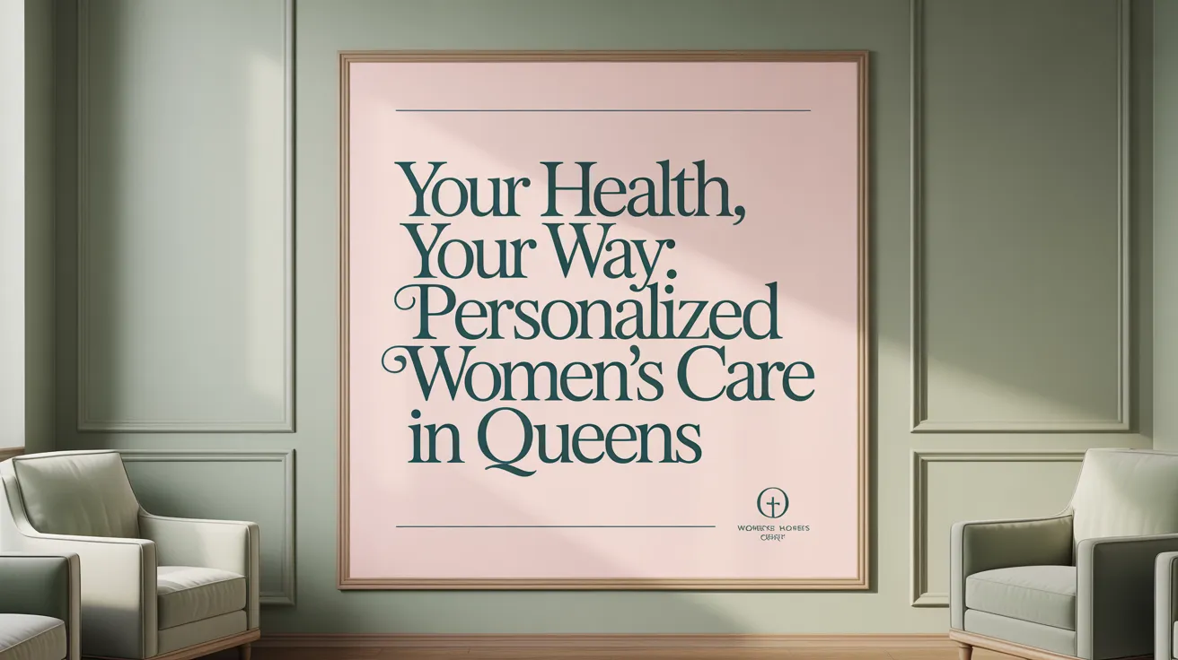 Your Health, Your Way: Personalized Women’s Care in Queens