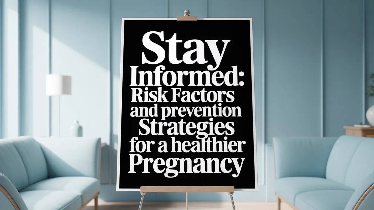 Stay Informed: Risk factors and prevention strategies for a healthier pregnancy