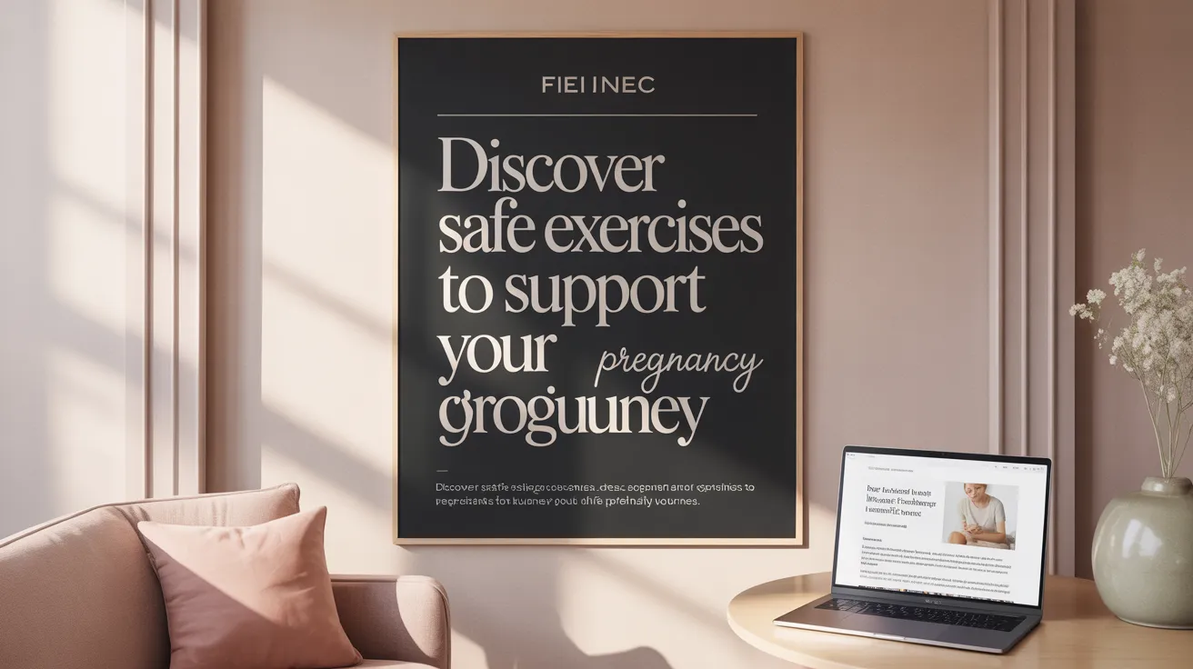 Discover Safe Exercises to Support Your Pregnancy Journey