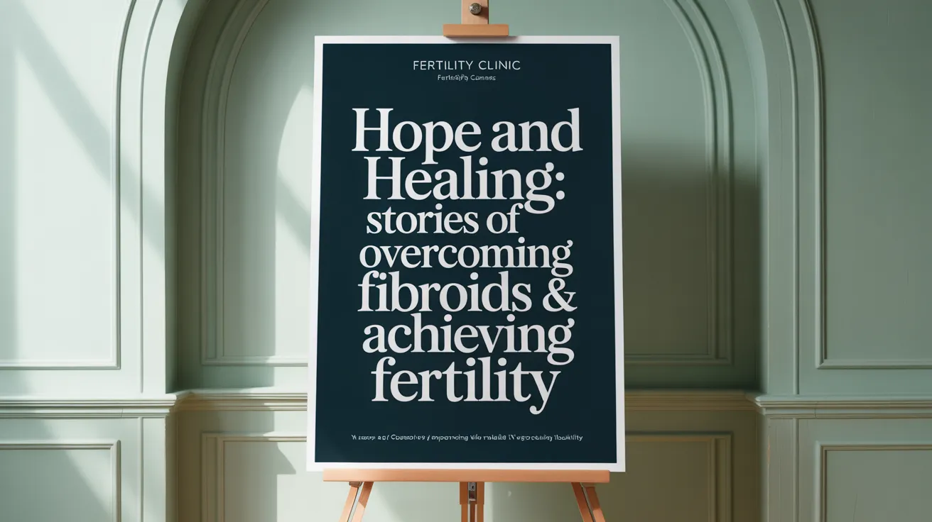 Hope and Healing: Stories of Overcoming Fibroids &amp; Achieving Fertility