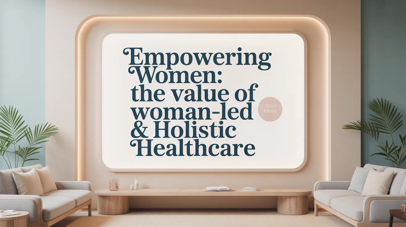 Empowering Women: The Value of Woman-Led &amp; Holistic Healthcare