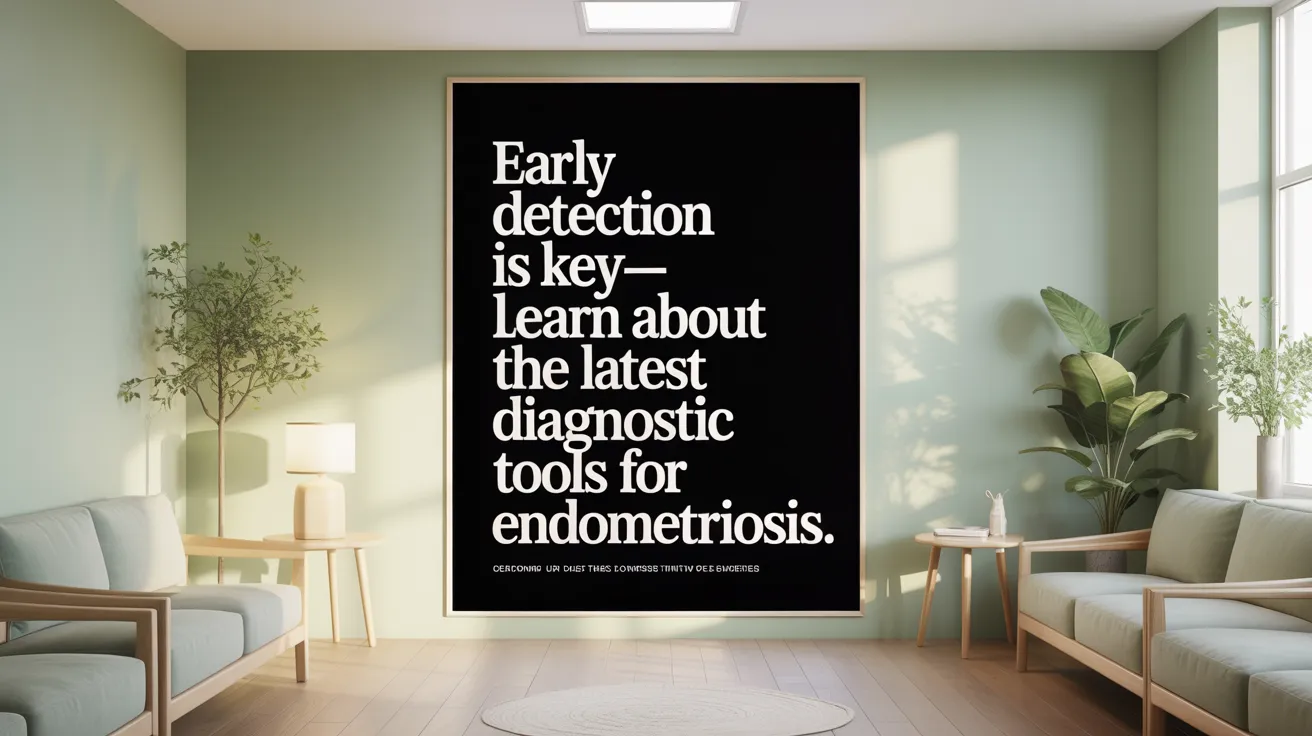 Early detection is key—learn about the latest diagnostic tools for endometriosis.