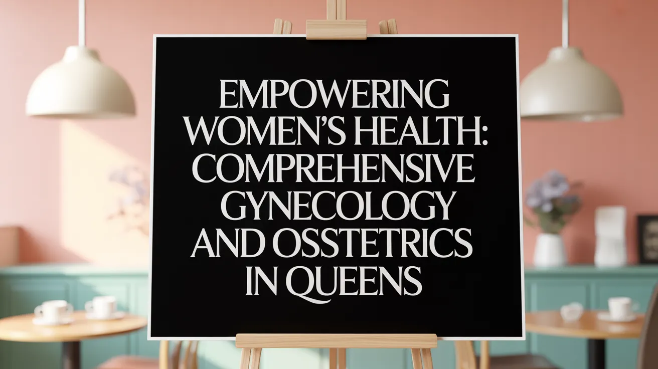Empowering Women's Health: Comprehensive Gynecology and Obstetrics in Queens