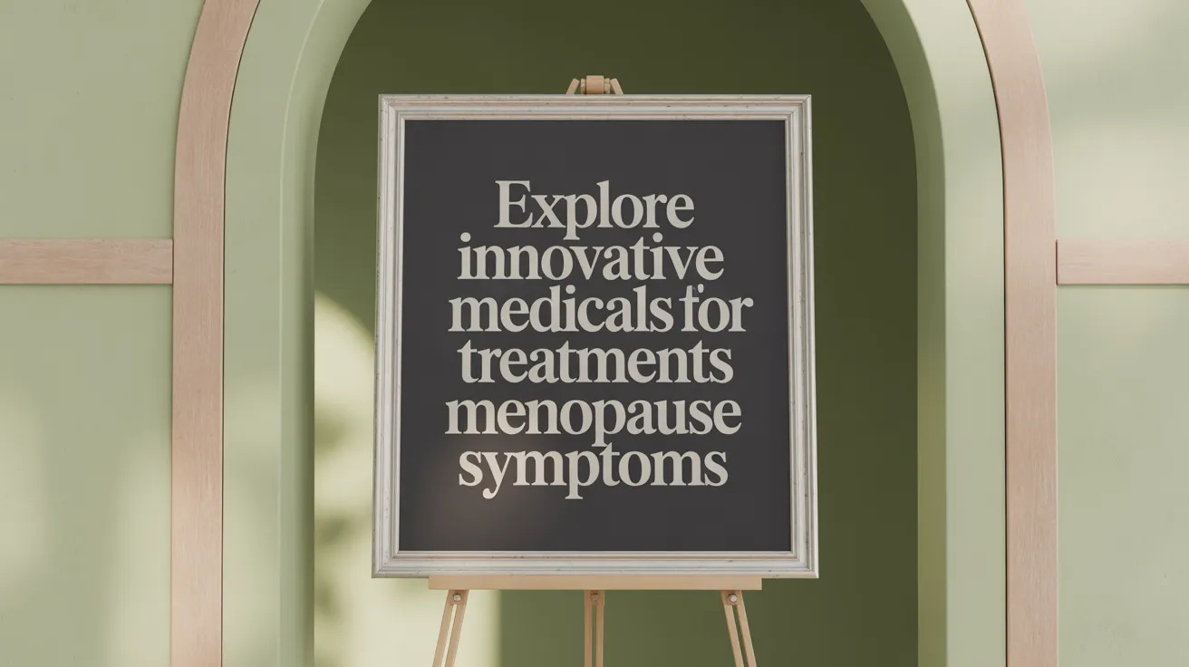 Explore Innovative Medical Treatments for Menopause Symptoms
