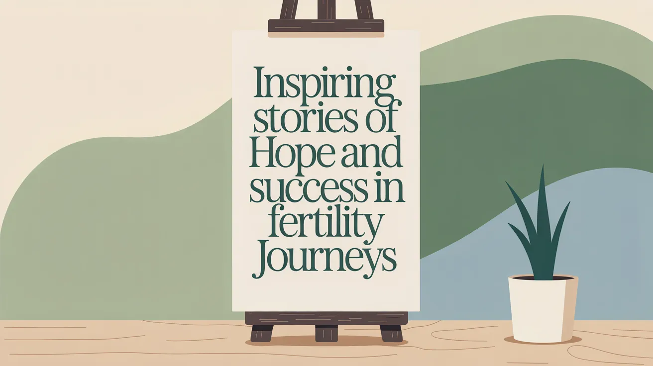 Inspiring Stories of Hope and Success in Fertility Journeys