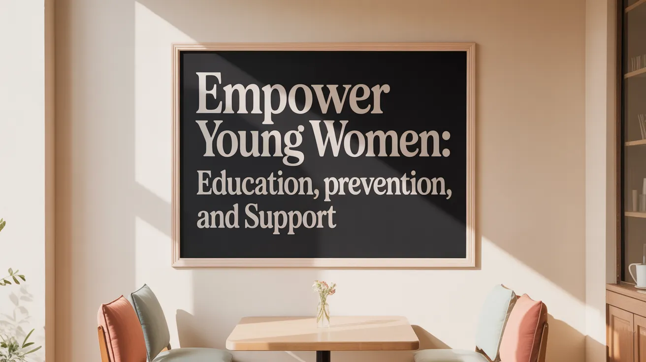 Empower Young Women: Education, Prevention, and Support
