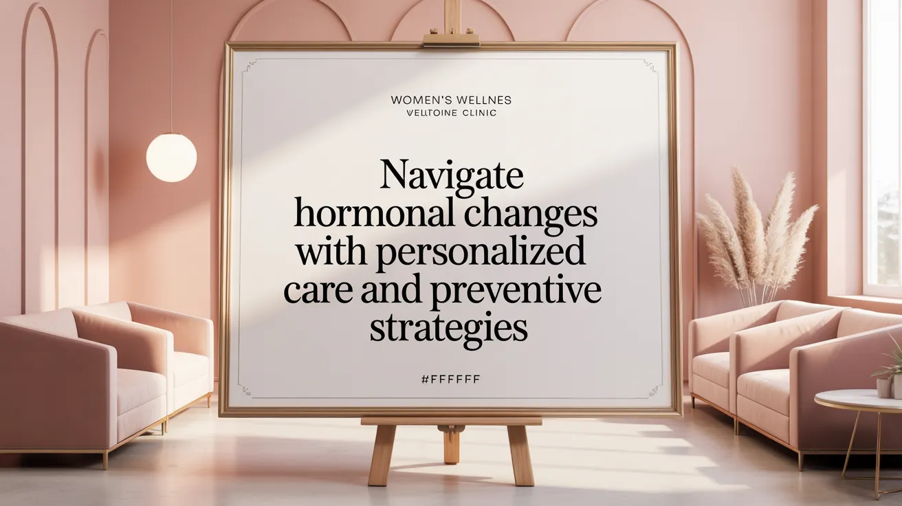 Navigate Hormonal Changes with Personalized Care and Preventive Strategies
