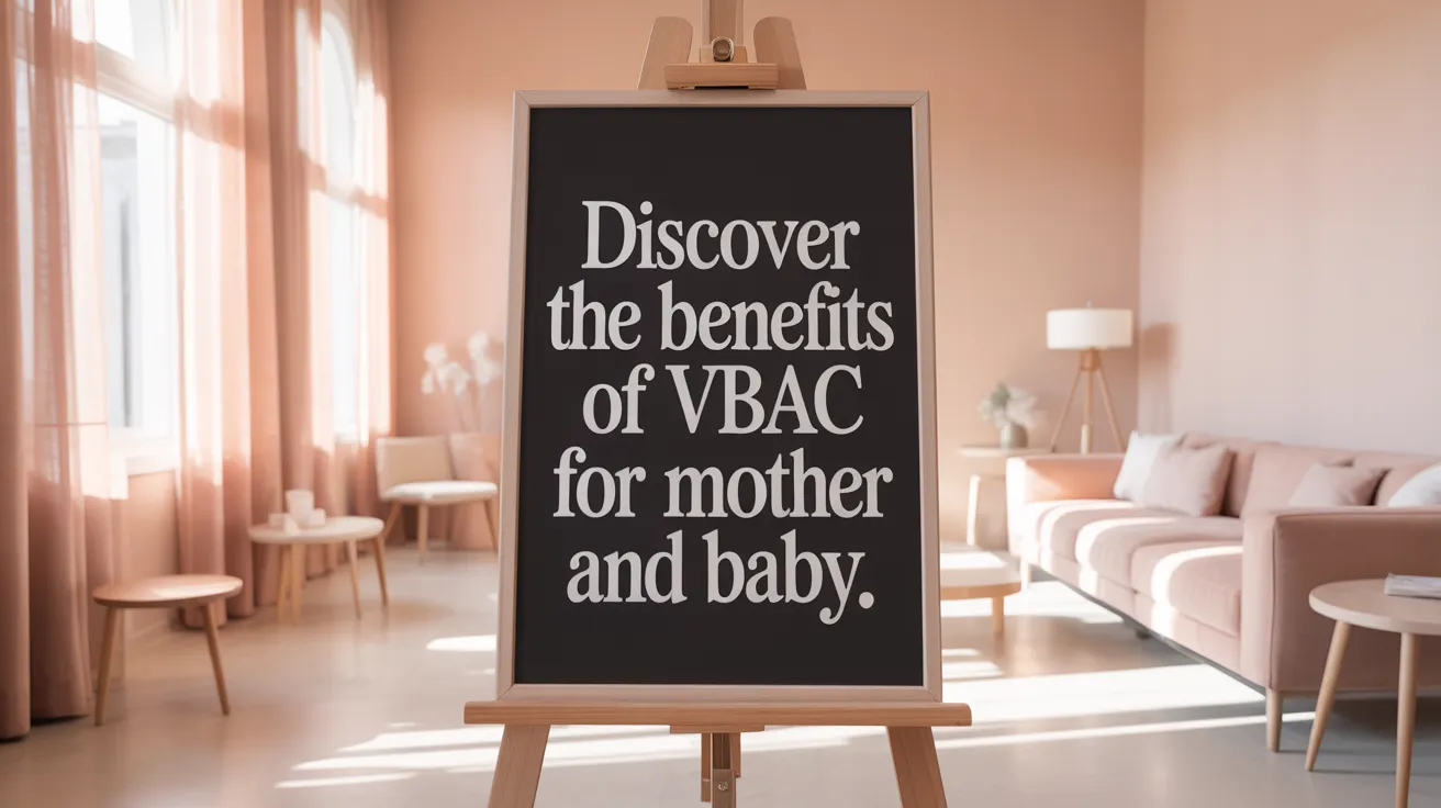 Discover the Benefits of VBAC for Mother and Baby