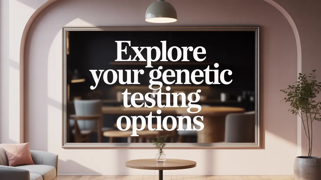 Explore Your Genetic Testing Options