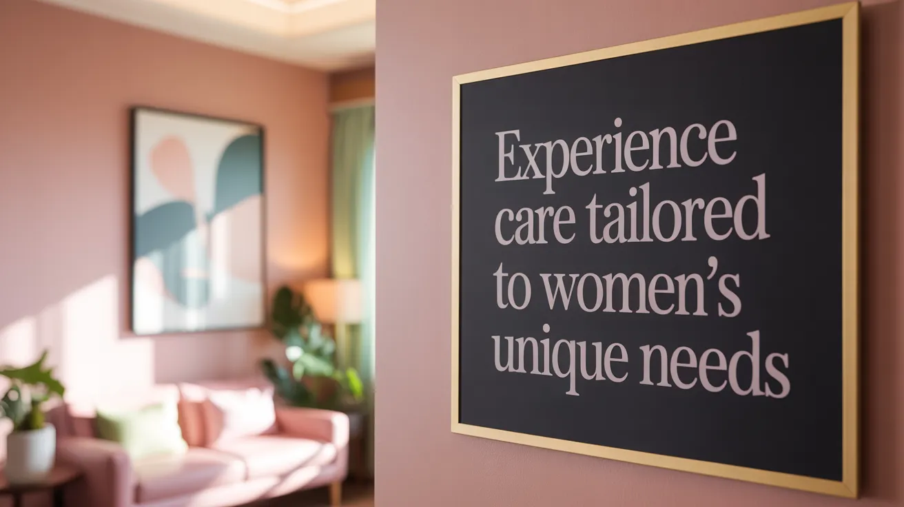 Experience Care Tailored to Women’s Unique Needs