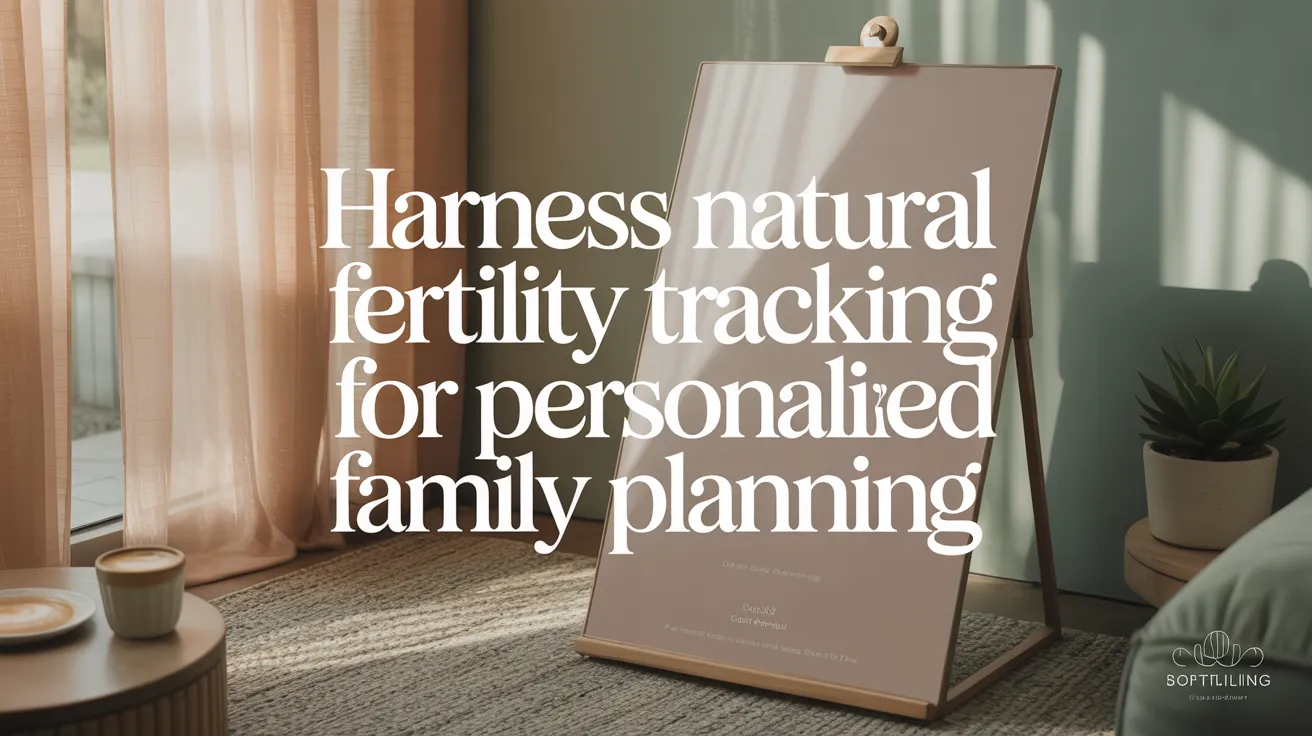 Harness Natural Fertility Tracking for Personalized Family Planning