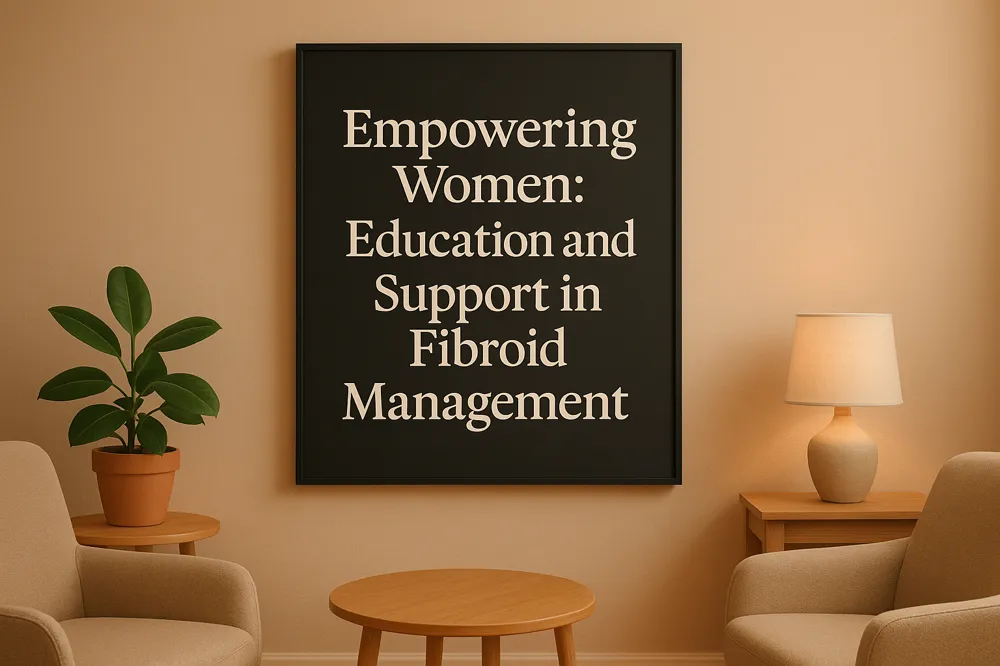 Empowering Women: Education and Support in Fibroid Management