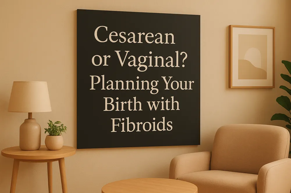 Cesarean or Vaginal? Planning Your Birth with Fibroids