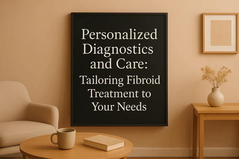 Personalized Diagnostics and Care: Tailoring Fibroid Treatment to Your Needs