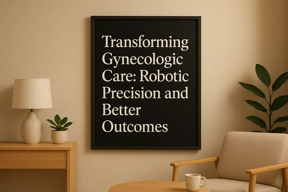 Transforming Gynecologic Care: Robotic Precision and Better Outcomes