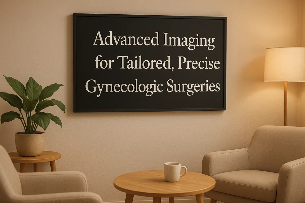 Advanced Imaging for Tailored, Precise Gynecologic Surgeries