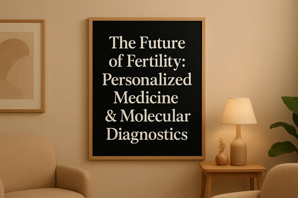 The Future of Fertility: Personalized Medicine &amp; Molecular Diagnostics