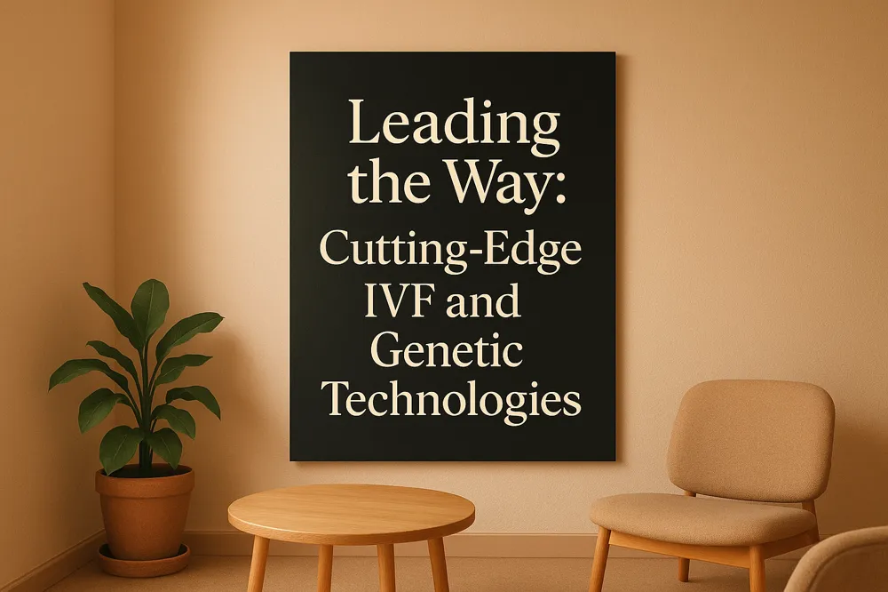 Leading the Way: Cutting-Edge IVF and Genetic Technologies