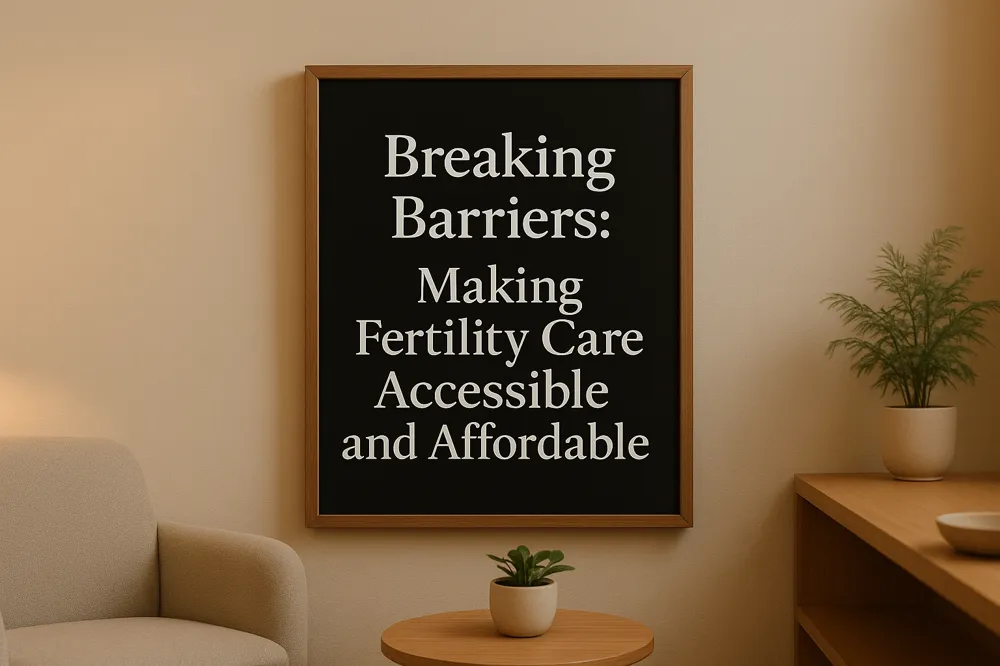 Breaking Barriers: Making Fertility Care Accessible and Affordable