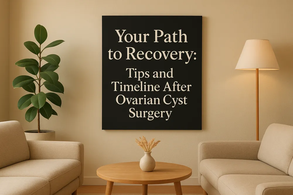 Your Path to Recovery: Tips and Timeline After Ovarian Cyst Surgery