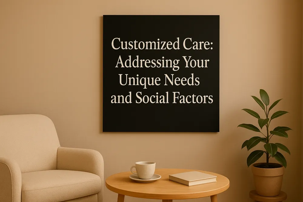 Customized Care: Addressing Your Unique Needs and Social Factors