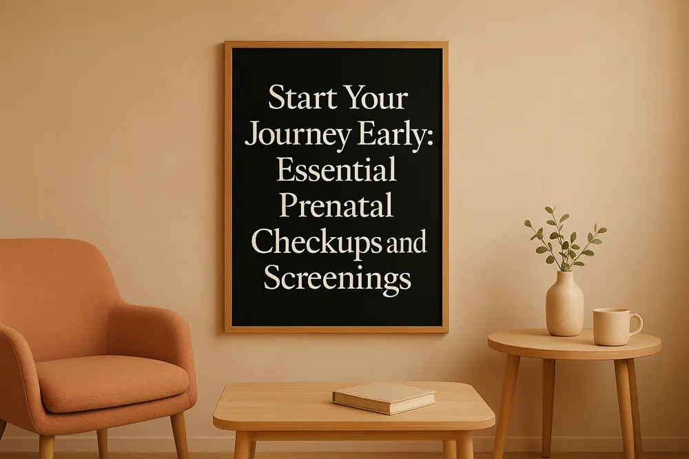 Start Your Journey Early: Essential Prenatal Checkups and Screenings