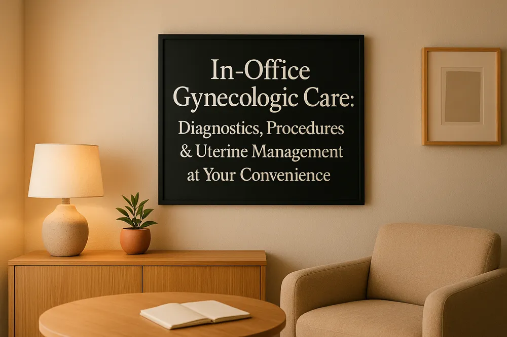 In-Office Gynecologic Care: Diagnostics, Procedures &amp; Uterine Management at Your Convenience
