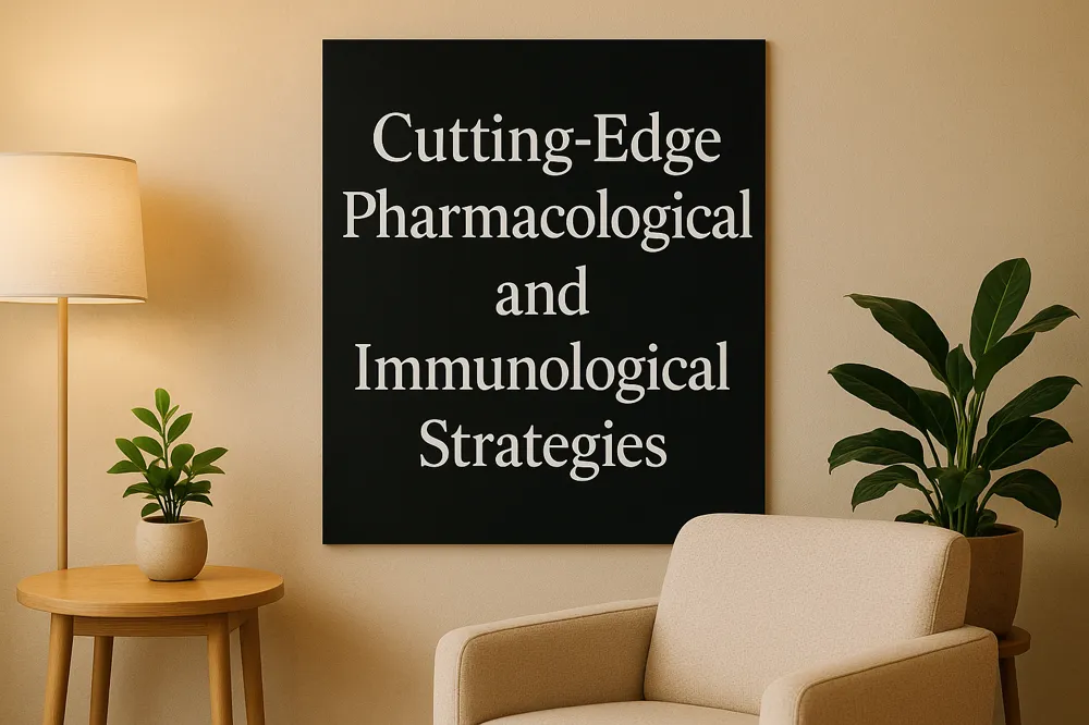 Cutting-Edge Pharmacological and Immunological Strategies