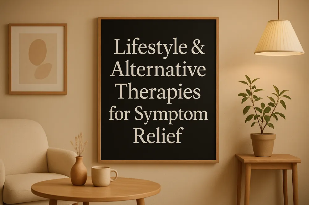 Lifestyle &amp; Alternative Therapies for Symptom Relief