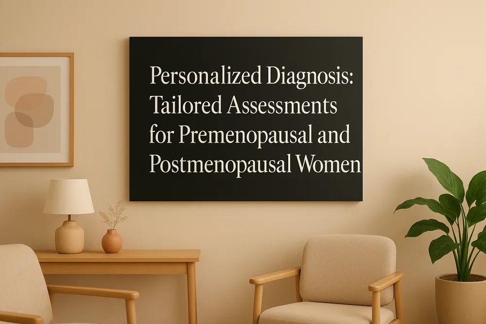 Personalized Diagnosis: Tailored Assessments for Premenopausal and Postmenopausal Women