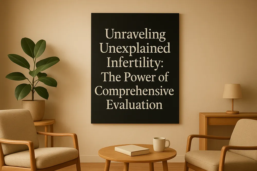 Unraveling Unexplained Infertility: The Power of Comprehensive Evaluation