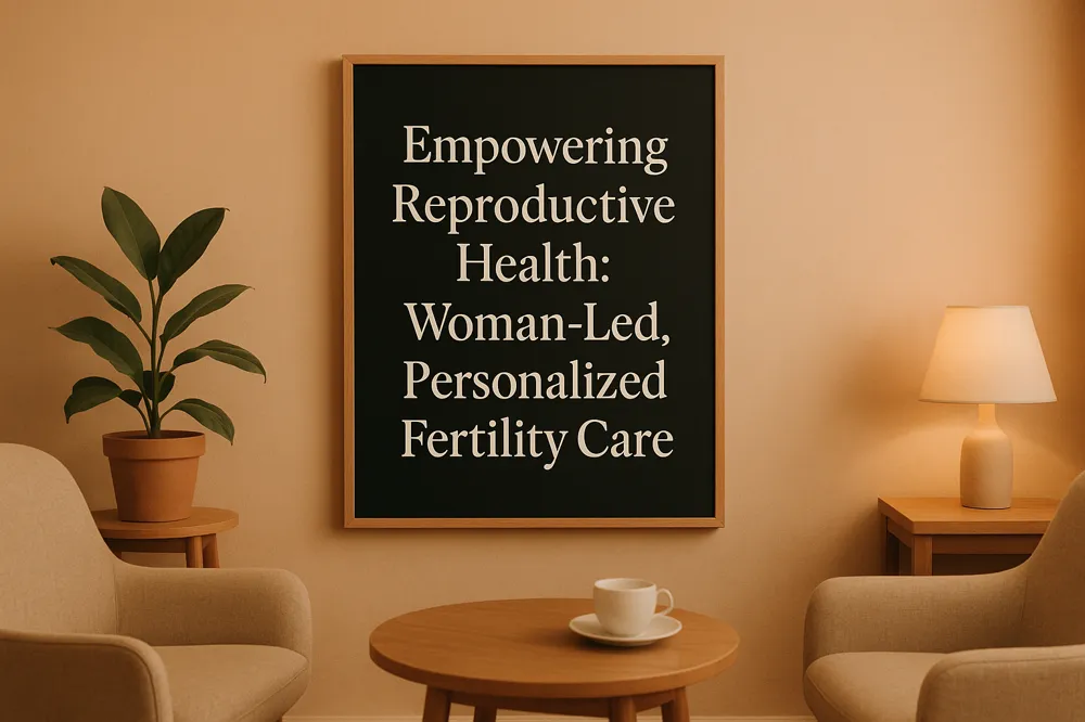 Empowering Reproductive Health: Woman-Led, Personalized Fertility Care