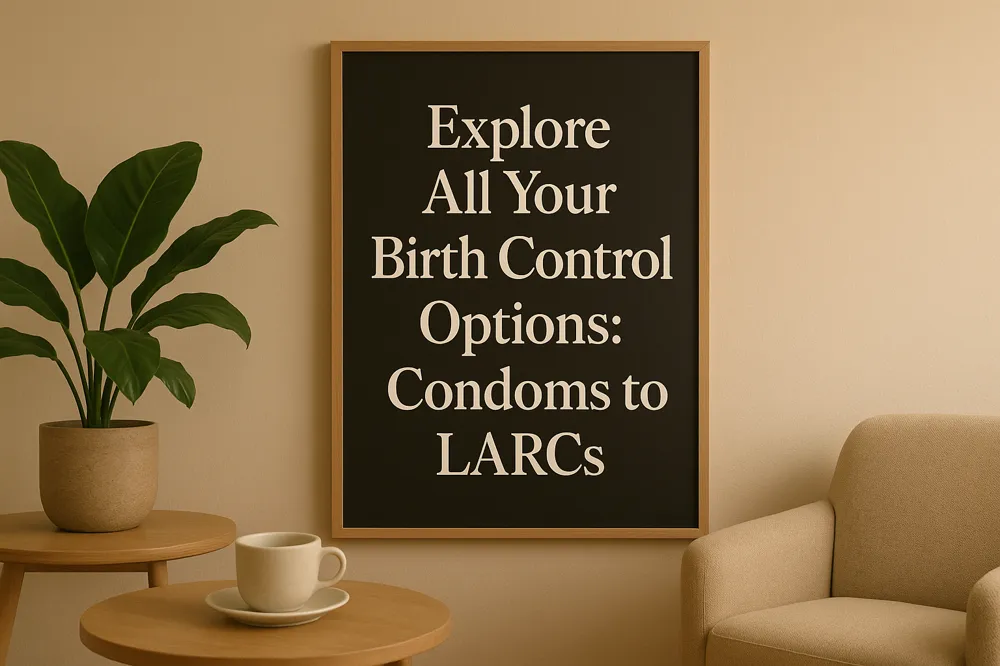 Explore All Your Birth Control Options: Condoms to LARCs