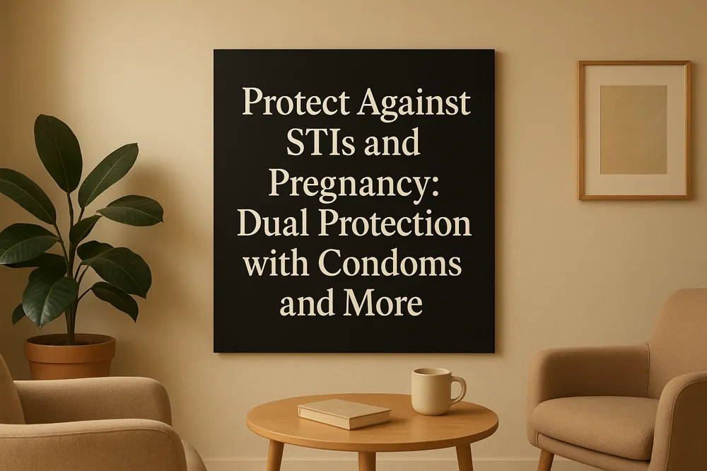 Protect Against STIs and Pregnancy: Dual Protection with Condoms and More
