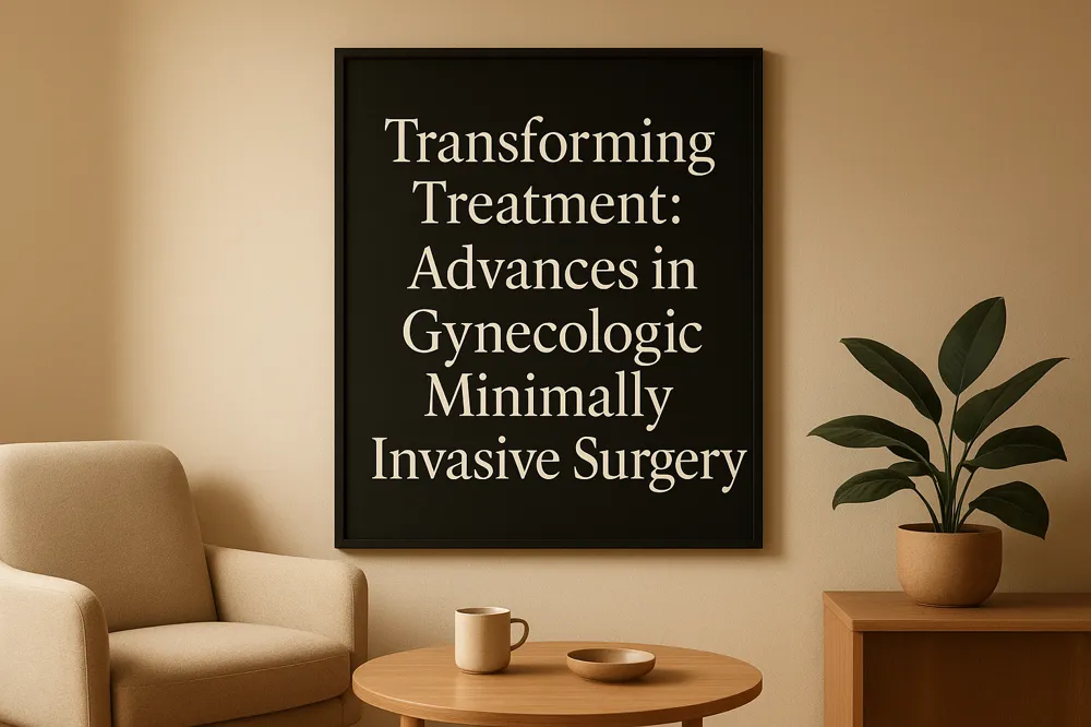 Transforming Treatment: Advances in Gynecologic Minimally Invasive Surgery