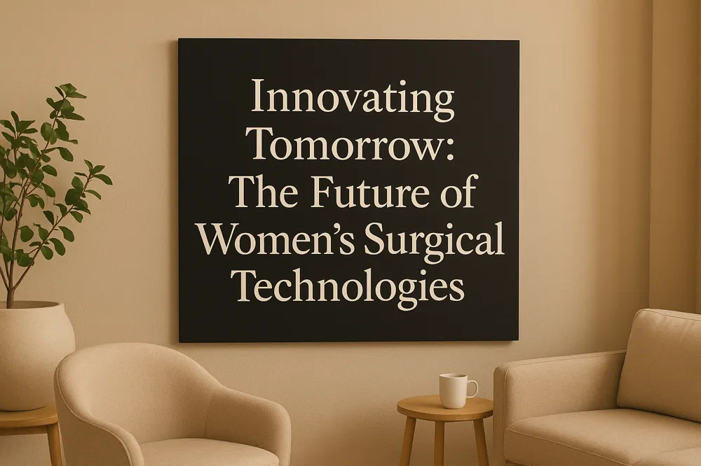 Innovating Tomorrow: The Future of Women's Surgical Technologies