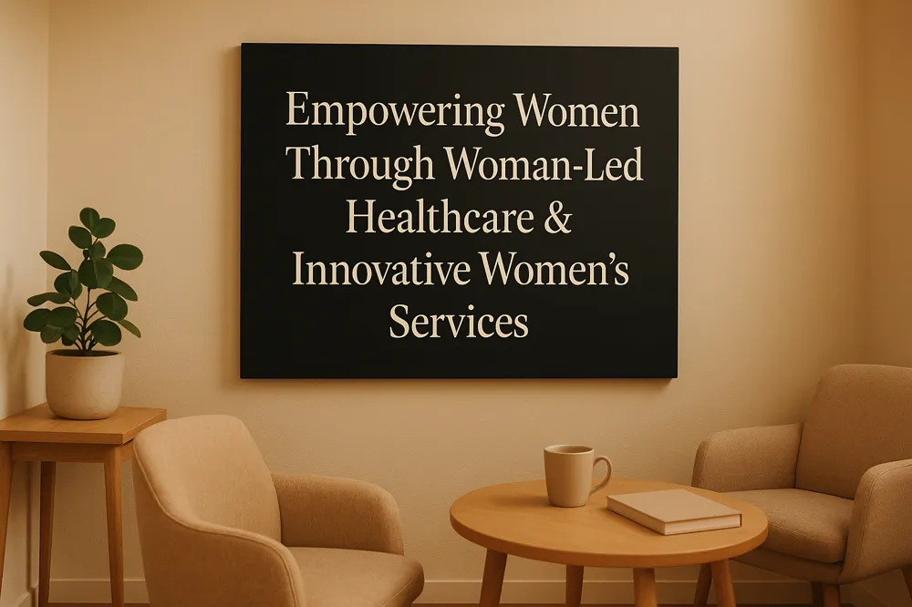 Empowering Women Through Woman-Led Healthcare &amp; Innovative Women's Services