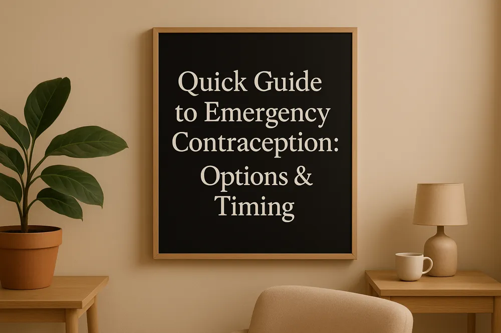 Quick Guide to Emergency Contraception: Options &amp; Timing