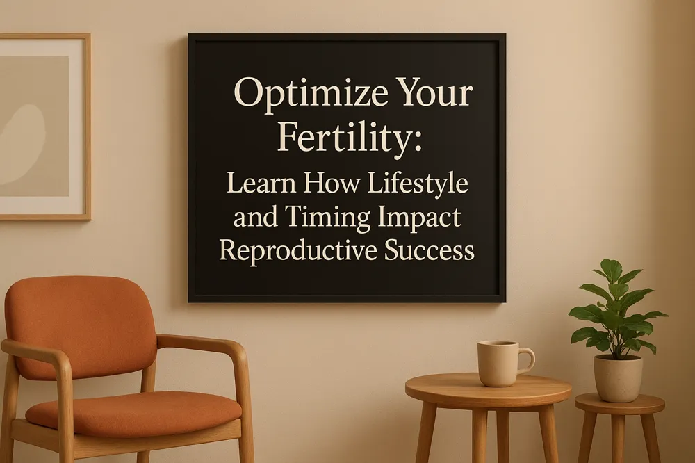 Optimize Your Fertility: Learn How Lifestyle and Timing Impact Reproductive Success