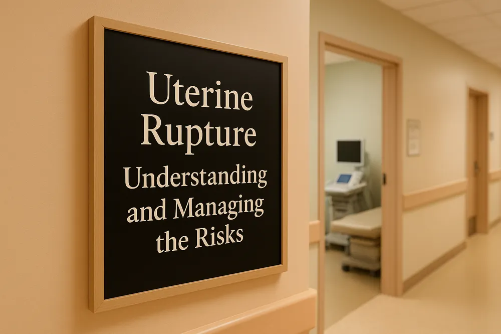 Uterine Rupture: Understanding and Managing the Risks.
